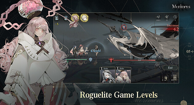 Morimens screenshot